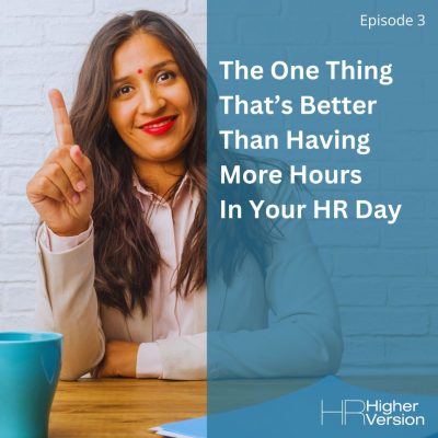 The One Thing That's Better Than Having More Hours in Your Day